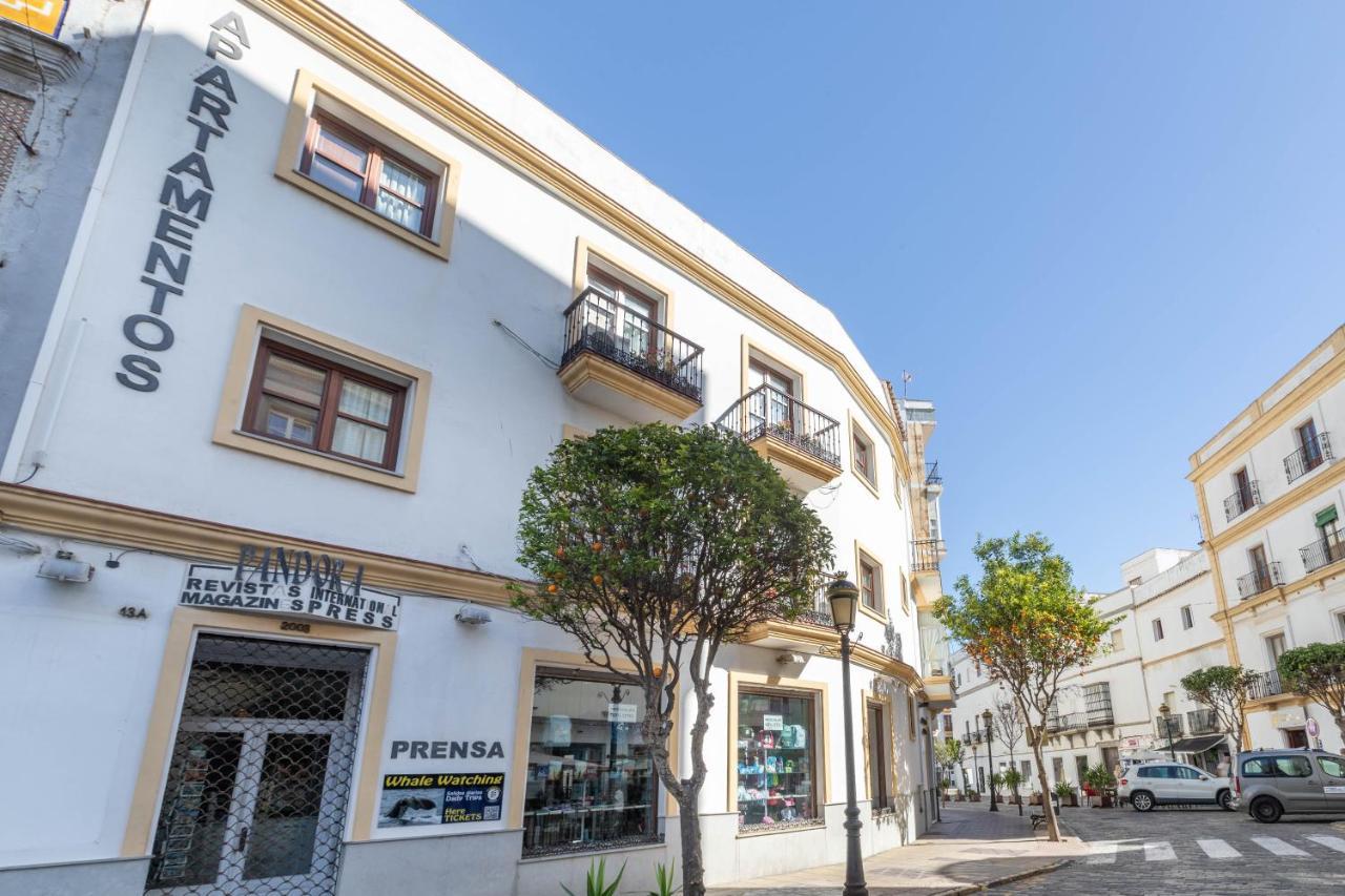 特鲁希略公寓酒店 塔里法 外观 照片
